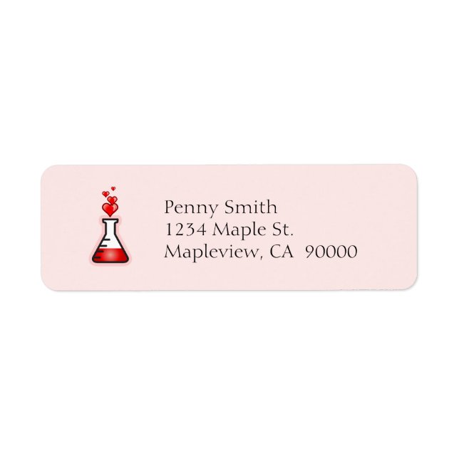 Liebe Potion Chemistry, Science of Health (Vorne)