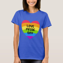 Liebe Pride Day Blue