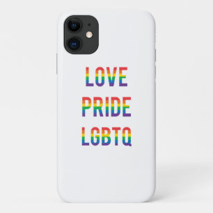 Liebe Pride LGBTQ Case-Mate iPhone Hülle