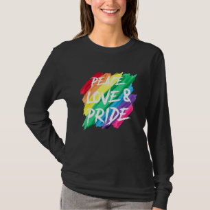 Liebe Pride Pride Gay Rainbow Pride Mont T-Shirt