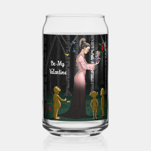 Liebe Prinzessin, sei mein Valentinstag Dosenglas