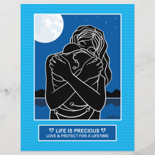 Liebe & Protect 1_Flachpapier Blatt 8.5"x11"