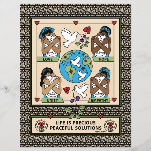 Liebe & Protect 2_8.5"x11"_Blatt Papier (Vorderseite)