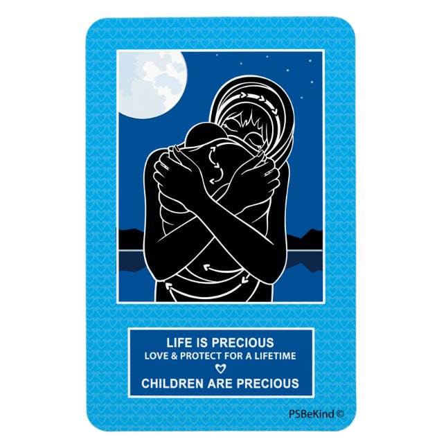 Liebe & Protect 2_Flexible Magnet 4"x6" (Vertikal)