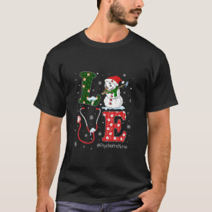 Liebe psychiatrische Krankenschwester Leben Kranke T-Shirt