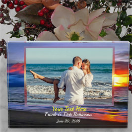 Liebe Puerto Sunset 1739 Fotoblock