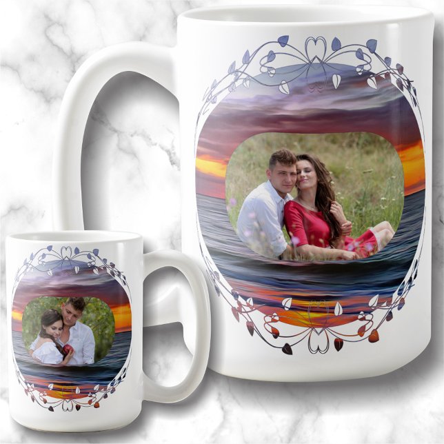 Liebe Puerto Sunset 1739 Kaffeetasse (Von Creator hochgeladen)