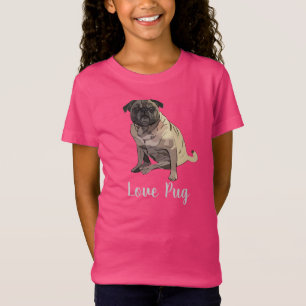 Liebe Pug T-Shirt