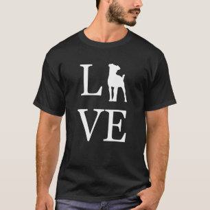 Liebe Puggle Mops Beagle Mix Dog Besitzer Idee Mam T-Shirt