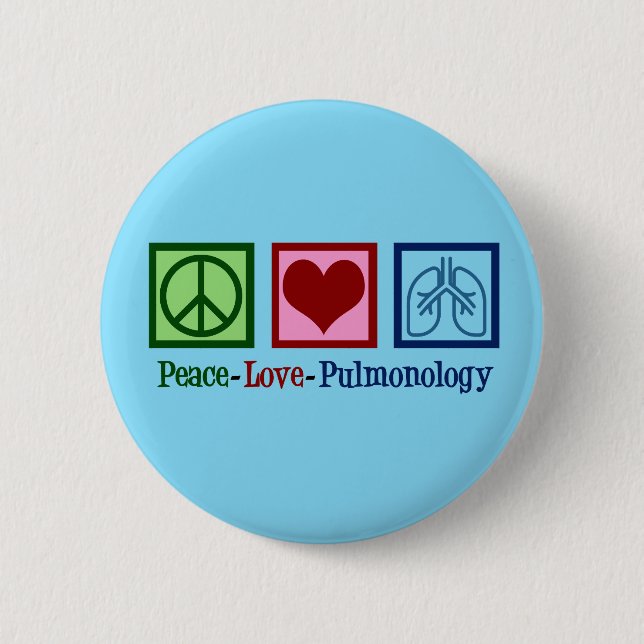 Liebe Pulmonologie Button (Vorderseite)