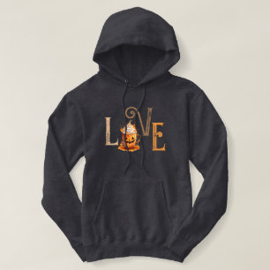 Liebe Pumpkin Gewürz Hoodie