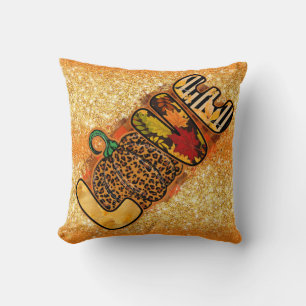 Liebe Pumpkin Herbst Farbe anpassen Kissen
