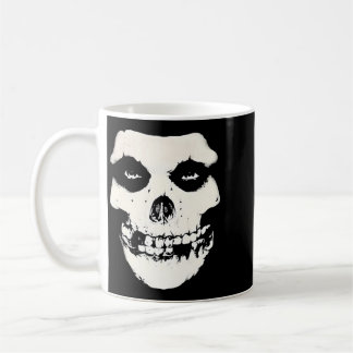 Liebe Punk Skull Band Funny Music Design Kaffeetasse