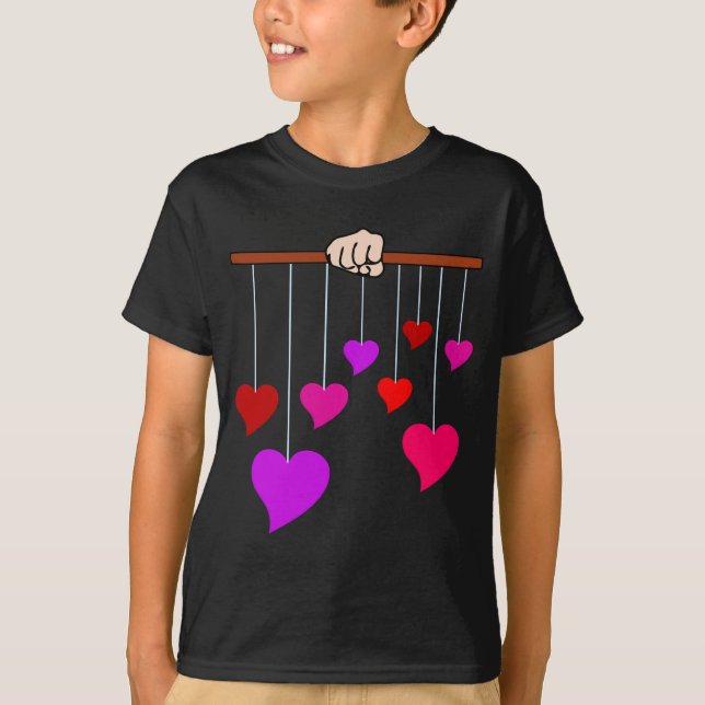 Liebe Puppeteer Shirt (Vorderseite)