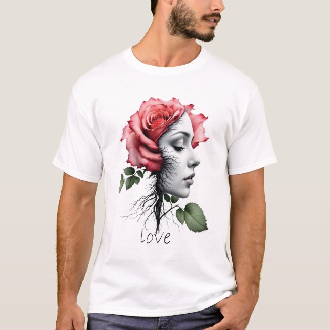 Liebe Pure T-Shirt (Vorderseite)