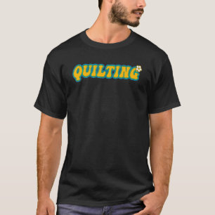 Liebe Quilting Heart Quilting T-Shirt