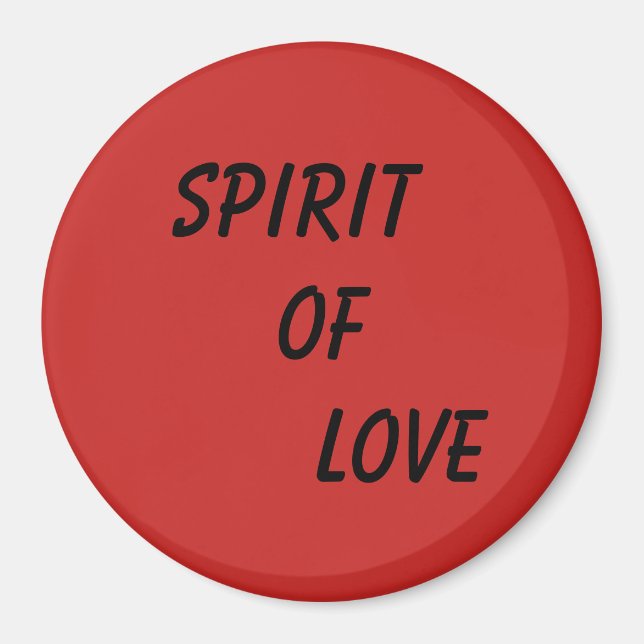 Liebe Quote Magnet (Vorne)