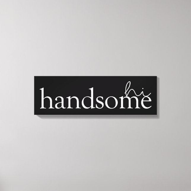 Liebe Quotes V Leinwanddruck (Vorderseite)