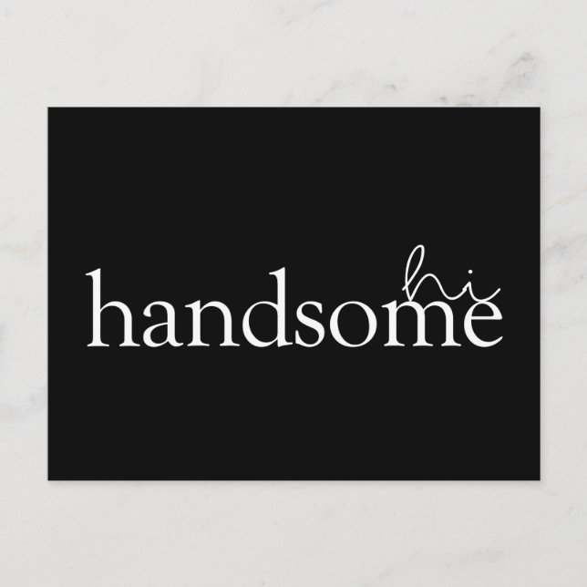 Liebe Quotes V Postkarte (Vorderseite)