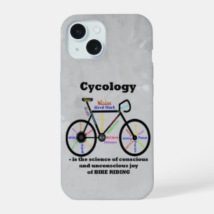 Liebe Radfahren Cycology Fahrradfahren Zitat iPhone 15 Hülle