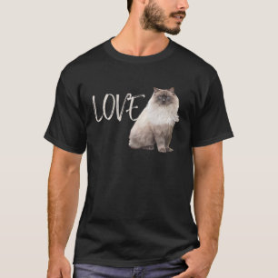 Liebe Ragdolls Cat Owner T-Shirt