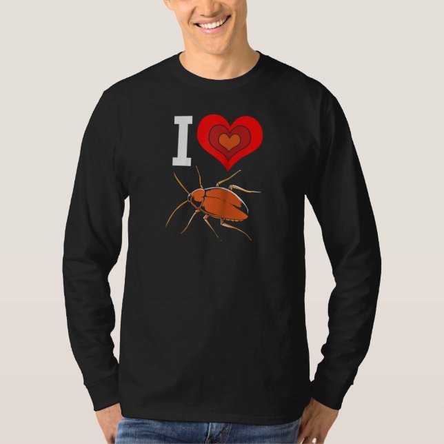 Liebe Raglan T-Shirt (Vorderseite)
