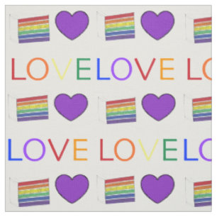 LIEBE Rainbow Layer Wedgecake Slice Price Herz Stoff