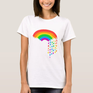 Liebe Rainbow Rain Prix Shirt - LGBTQ+