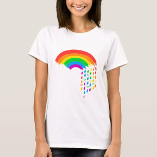 Liebe Rainbow Rain Prix Shirt - LGBTQ+