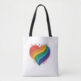 Liebe Rainbow Tasche