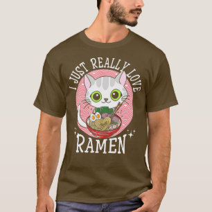 Liebe Ramen Japanisch Noodles Shirt Kawaii Anime C