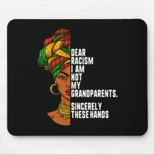 Liebe Rassismus Ich bin nicht meine Großeltern Fem Mousepad