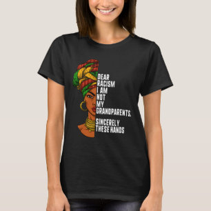 Liebe Rassismus Ich bin nicht meine Großeltern Fem T-Shirt