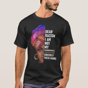Liebe Rassismus Ich bin nicht meine Großeltern Fem T-Shirt