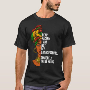 Liebe Rassismus Ich bin nicht meine Großeltern Sch T-Shirt