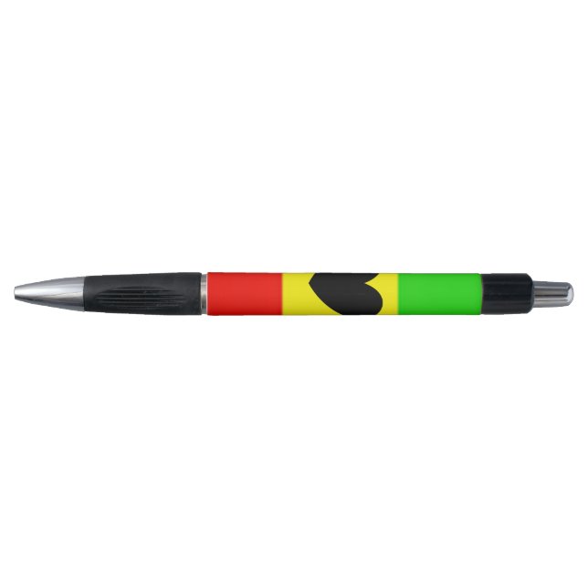 LIEBE RASTA KUGELSCHREIBER (Vorderseite)
