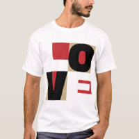 Liebe Red Black Gold Moderne Letter Art Design