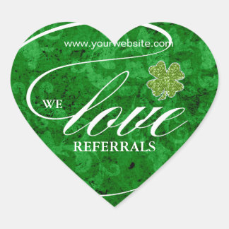 Liebe Referras Sticker Juwelry Lucky Clover