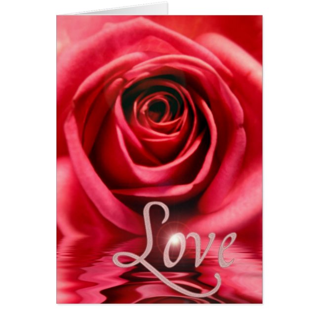 Liebe Reflection Card (Vorne)