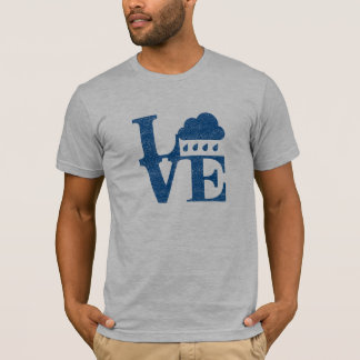 LIEBE-REGEN - Seattle T-Shirt