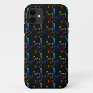 Liebe Regenbogen-Explosion ASL I Sie iPhone 11 Hülle
