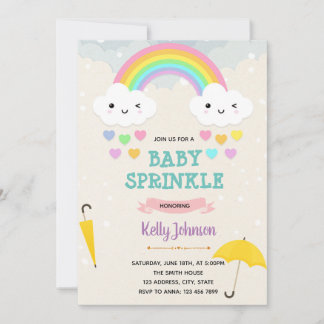 Liebe Regendusche Geburtstagsfeier Einladung