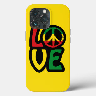 Liebe Reggae Musikfestival, Reggae Case-Mate iPhone Hülle