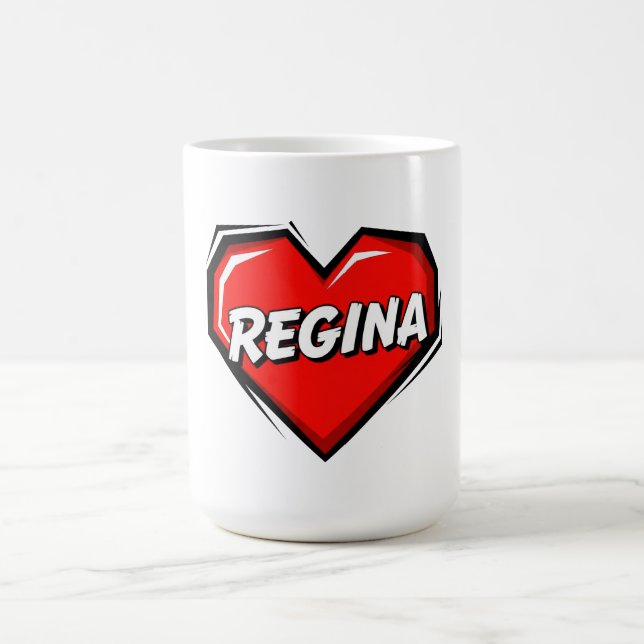Liebe Regina Kaffeetasse (Mittel)