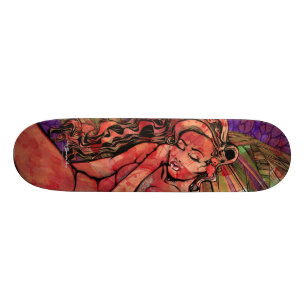 "Liebe-" Reihen-Plattform Skateboard