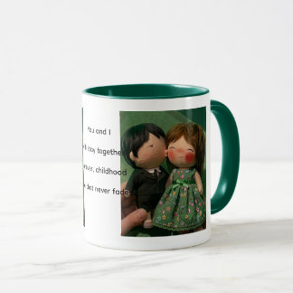 Liebe – Rein T-Shirt Tasse