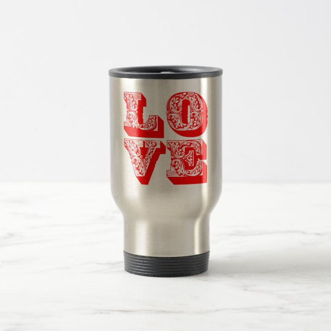 LIEBE REISEBECHER (Mittel)