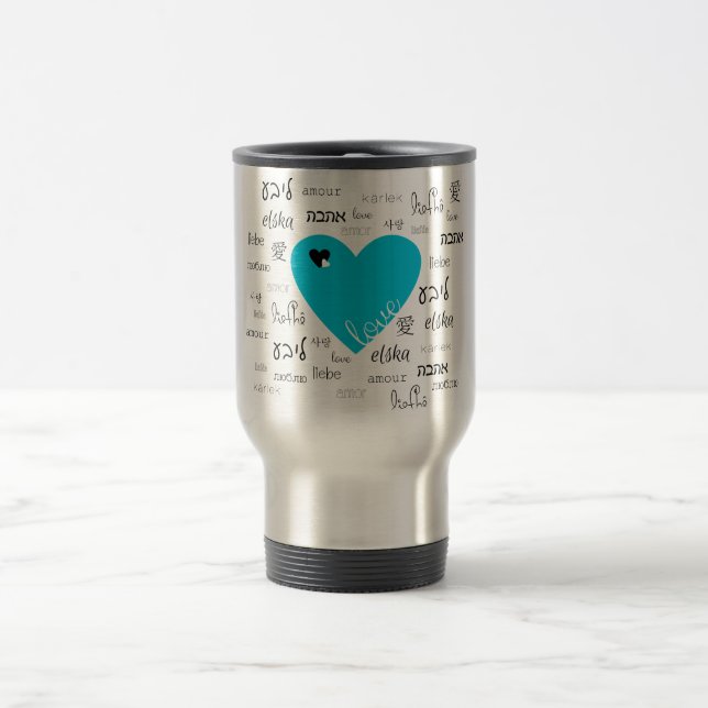 Liebe Reisebecher (Mittel)