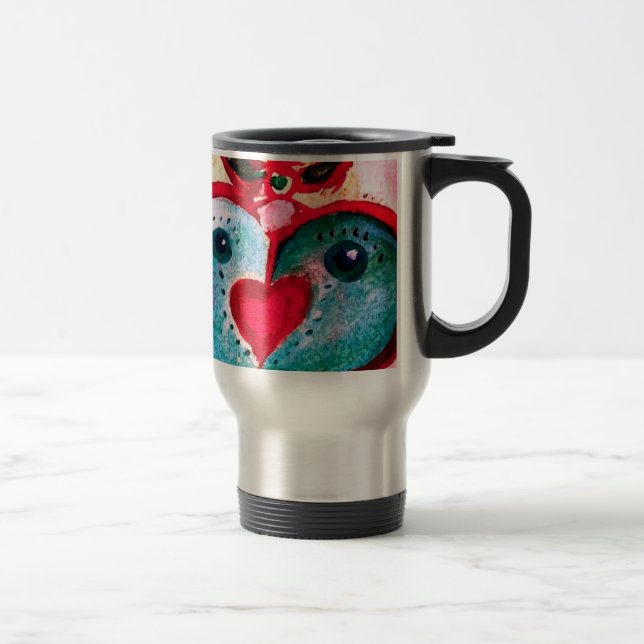 Liebe - Reisen aus Edelstahl/Tasse des Nahverkehrs Reisebecher (Rechts)