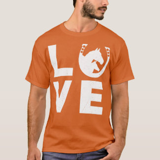 Liebe Reiten Reiten Reiten T-Shirt
